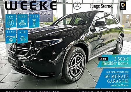 Mercedes-Benz EQC 400 4M AMG+SCHIEBEDACH+AHK+360+DISTRONIC+SOU
