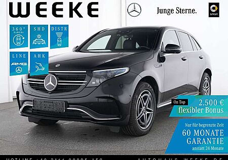 Mercedes-Benz EQC 400 4M AMG+SCHIEBEDACH+AHK+360+DISTRONIC+SOU