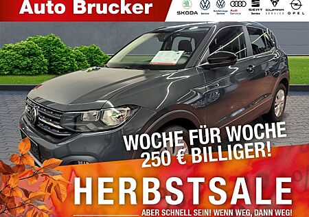 VW T-Cross Volkswagen T-Cross1.0 TSI+Klimaanlage+Parksensoren+Sitzheizu