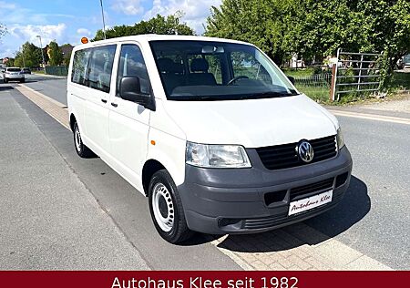 VW T5 Transporter Volkswagen TDI *9-Sitzer*AHK*Tüv neu*Klima*
