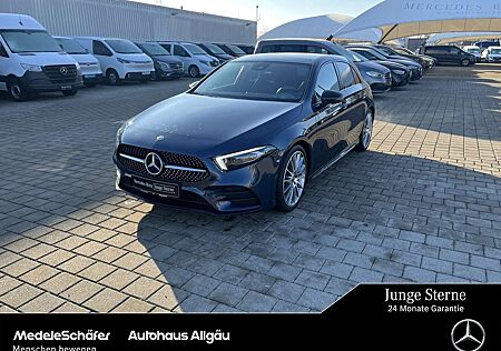 Mercedes-Benz A 200 AMG Night 19" AHK Pano Multibeam Ambiente