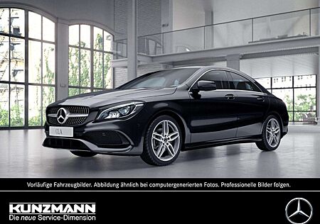 Mercedes-Benz CLA 200 Coupé AMG Kamera Ambiente Tempomat LED
