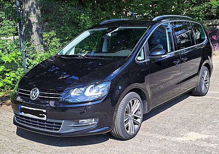 VW Sharan Volkswagen +1.4+TSI+DSG+Highline