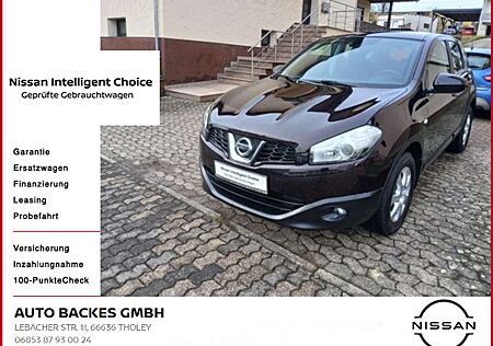 Nissan Qashqai 2.0 Acenta Navi Rückfahrkamera Klimaauto