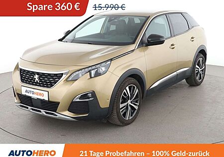 Peugeot 3008 1.6 THP Allure Aut.*LED*NAVI*TEMPO*CAM*PDC*SHZ*
