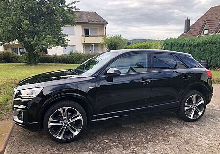 Audi Q2 2.0 TFSI quattro S tronic sport