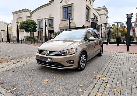 VW Golf Sportsvan gebraucht kaufen VW Golf Sportsvan Volkswagen SOUND / ACC / PANO / AHK / 8-Fach