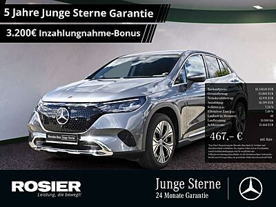 Mercedes-Benz EQE SUV 350+ Electric Art Advanced+ AHK Stand