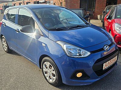 Hyundai i10 i10 1.0 blue Trend TÜV&AU NEU -ALLWETTERREIFEN