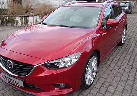 Mazda 6 Kombi Sports-Line - NUR 50T Km, Navi