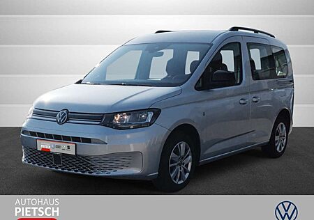 VW Caddy Volkswagen 2.0 TDI Life 7 Sitze PDC Climatronic Alu