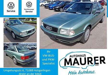 Audi 80 2,0 E Automatik Schiebedach Alu Winterreifen