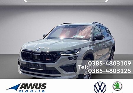 Skoda Kodiaq 2.0TSI DSG 4x4 RS NAVI W-LAN ACC LED PANO