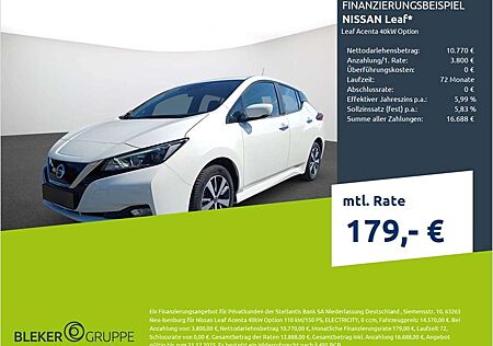Nissan Leaf Acenta 40 kWh