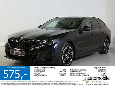 BMW 520 d xDr.AT M Sport Pro AHK H&K HuD  Park+belüft