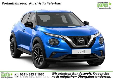 Nissan Juke N-Connecta WinterP SHZ Nav DigC Keyl PrivG 84 k...