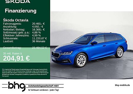 Skoda Octavia Combi 1.5 TSI Infotainment Columbus ACC
