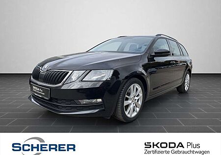 Skoda Octavia Combi 2.0 TDI NAVI SHZ LED KLIMA AHK