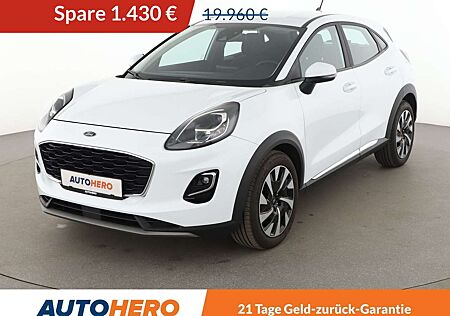 Ford Puma 1.0 EcoBoost Mild-Hybrid Titanium*NAVI*TEMPO*PDC*