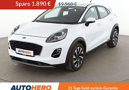 Ford Puma 1.0 EcoBoost Mild-Hybrid Titanium*NAVI*TEMPO*PDC*