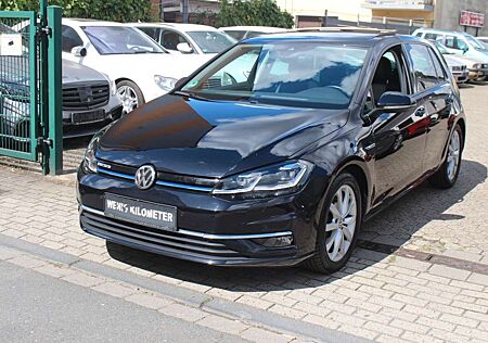 VW Golf Volkswagen VII Lim. Highline BlueM./Pano/LED/Spur.As.