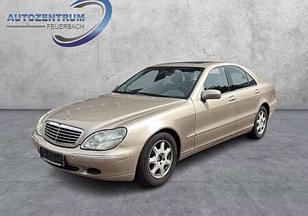 Mercedes-Benz S 320 NAVI TEMPOMAT SCHIEBEDACH XENON PDC SHZ
