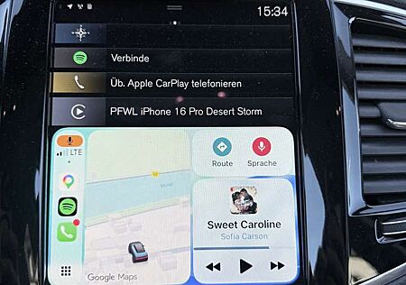 Volvo XC 90 XC90 XC90 Plug-In-Hybrid T8 AWD Recharge Geartronic Ins