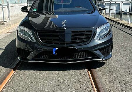 Mercedes-Benz S 500 S63 kompeltt umbau