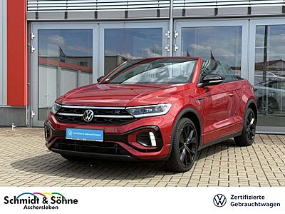 Volkswagen T-Roc Cabriolet 1.5 TSI R-Line DSG Klima Navi Leder