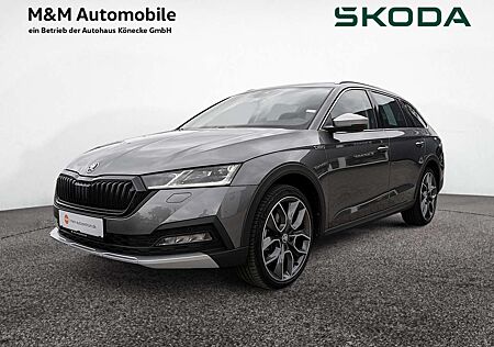 Skoda Octavia Combi 2.0 TDI DPF Scout 4x4 AHK LED A