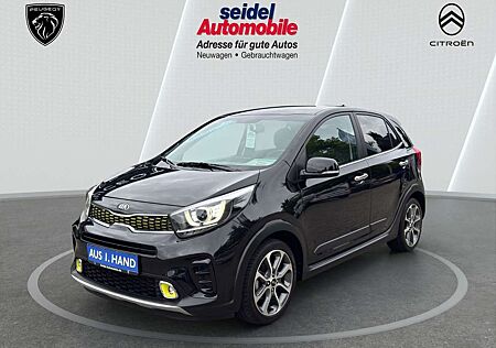 Kia Picanto 1.2 X-Line, AUTOMATIK, 1.HD, wenig KM