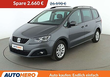 SEAT Alhambra 1.4 TSI Style Aut.*NAV*TEMPO*CAM*PDC*SHZ*AHK*ALU*
