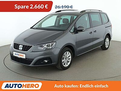 SEAT Alhambra 1.4 TSI Style Aut.*NAV*TEMPO*CAM*PDC*SHZ*AHK*ALU*