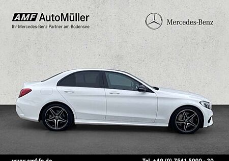Mercedes-Benz C 250 LIMO AMG-LINE NIGHT SPORTABGASANLAGE