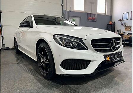 Mercedes-Benz C 300 AMG-LINE *PANO*MEMORY*SHZ*NIGHT-PAKET*