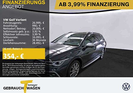 VW Golf Variant Volkswagen Golf Variant Alltrack 2.0 TDI DSG 4M PANO HuD L
