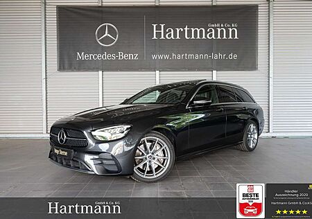 Mercedes-Benz E 450 T 4M AMG Airmatic AHK SHD Fahrassistenz LED