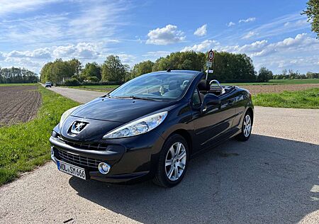 Peugeot 207 CC 120 VTi Sport/Premium HU Neu; 8-fach Bereifung