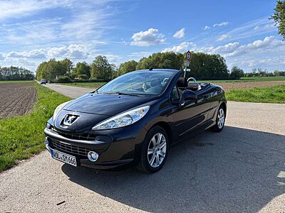 Peugeot 207 CC 120 VTi Sport/Premium HU Neu; 8-fach Bereifung