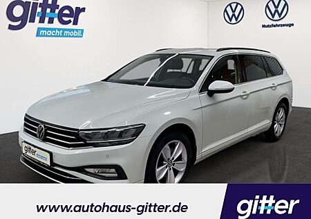 VW Passat Variant Volkswagen 2.0 TDI BUSINESS LED AHK LENKRAD HEIZUNG