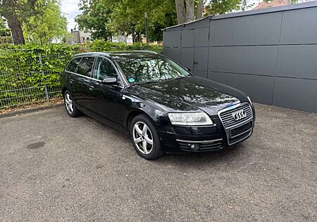 Audi A6 Avant 3.0 TDI quattro"SCHWARZ"LEDER
