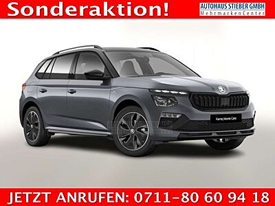 Skoda Kamiq Monte Carlo DSG MonteC Pano Matrix ACC Kam SHZ ...