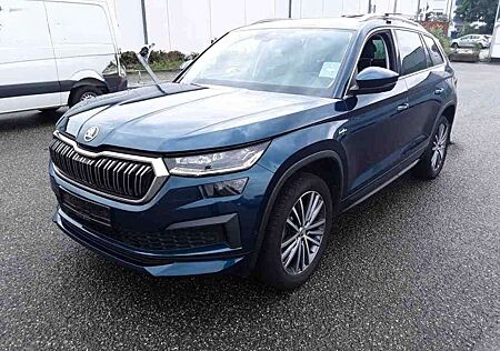 Skoda Kodiaq L&K 4x4 *19Zoll*AHK*360*LEDER*SitzKlima*Standhzg*