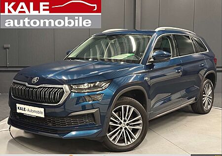 Skoda Kodiaq L&K 4x4 *19Zoll*AHK*360*LEDER*SitzKlima*Standhzg*