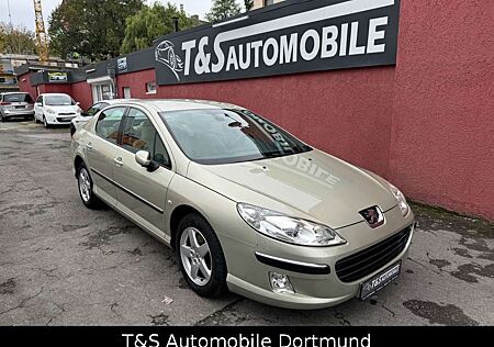 Peugeot 407 1.8 16V -Navi-Klimaautomatik-Bluetooth-BC