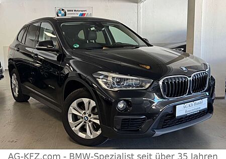 BMW X1 sDrive18d NaviPlus/HUD/LED/Sportsitze/