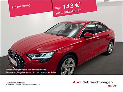 Audi A3 Limousine 35 TFSI advanced Digitales Cockpit El. H