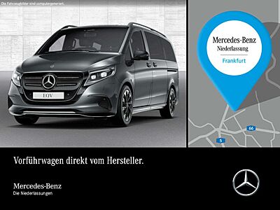 Mercedes-Benz EQV 300 Lang AVANTGARDE+Klimaautom.+Navi+DIS+Sound