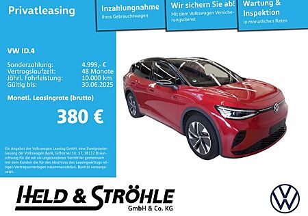 VW ID.4 Volkswagen GTX 4M PANO AHK WÄPU 360°KAM HUD