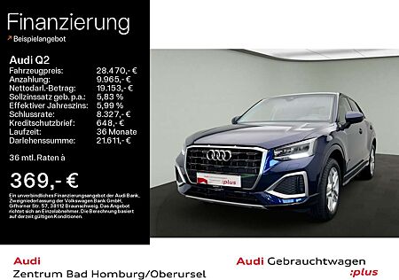 Audi Q2 Advanced 30 TFSI*Navi*LED*Alu*AHK*PDC*Virtual